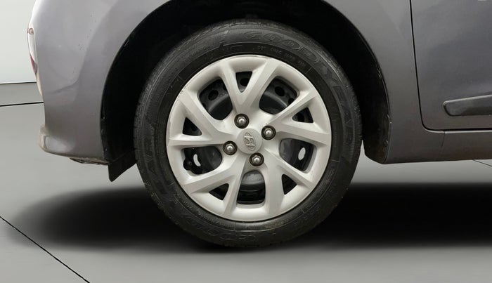 2019 Hyundai Grand i10 MAGNA 1.2 KAPPA VTVT, Petrol, Manual, 43,442 km, Left Front Wheel
