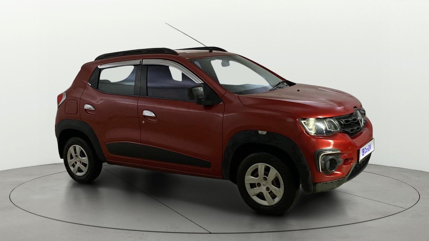 2015 Renault Kwid RXL, Petrol, Manual, 53,100 km, Right Front Diagonal