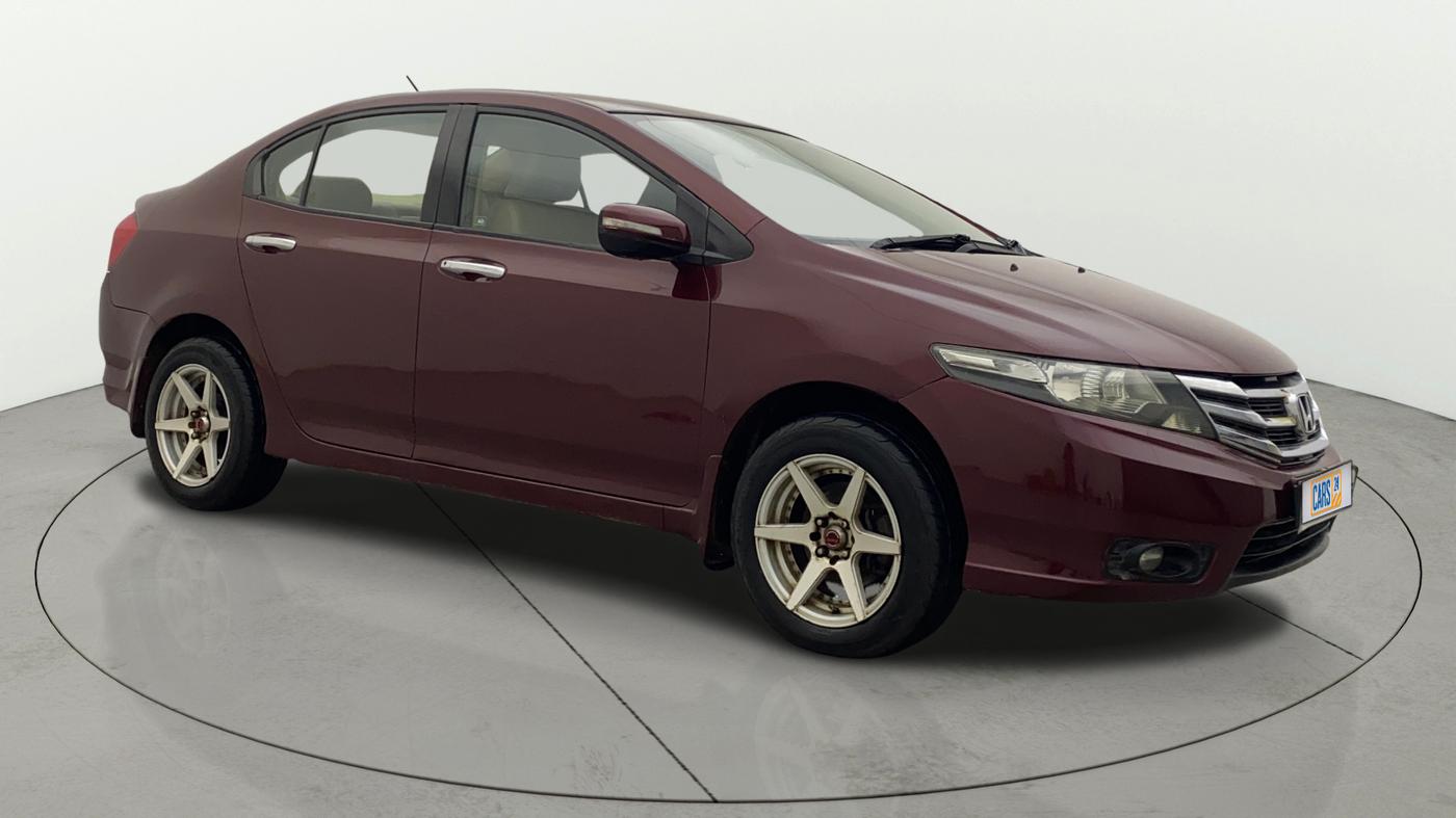 2012 Honda City 1.5L I-VTEC V MT, Petrol, Manual, 1,07,073 km, Right Front Diagonal