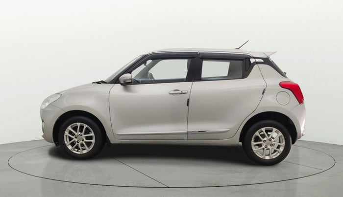 2018 Maruti Swift ZXI AMT, Petrol, Automatic, 71,192 km, Left Side