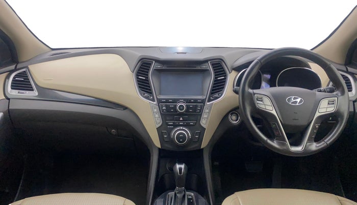 2015 Hyundai Santa Fe 4 WD AT, Diesel, Automatic, 81,011 km, Dashboard