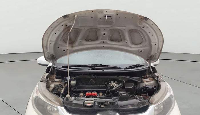 2017 Honda BR-V 1.5L I-VTEC S, CNG, Manual, 81,618 km, Open Bonet