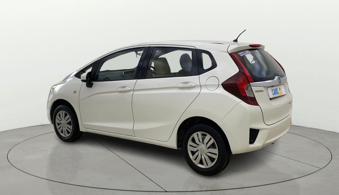 2017 Honda Jazz 1.2L I-VTEC SV, Petrol, Manual, 53,561 km, Left Back Diagonal