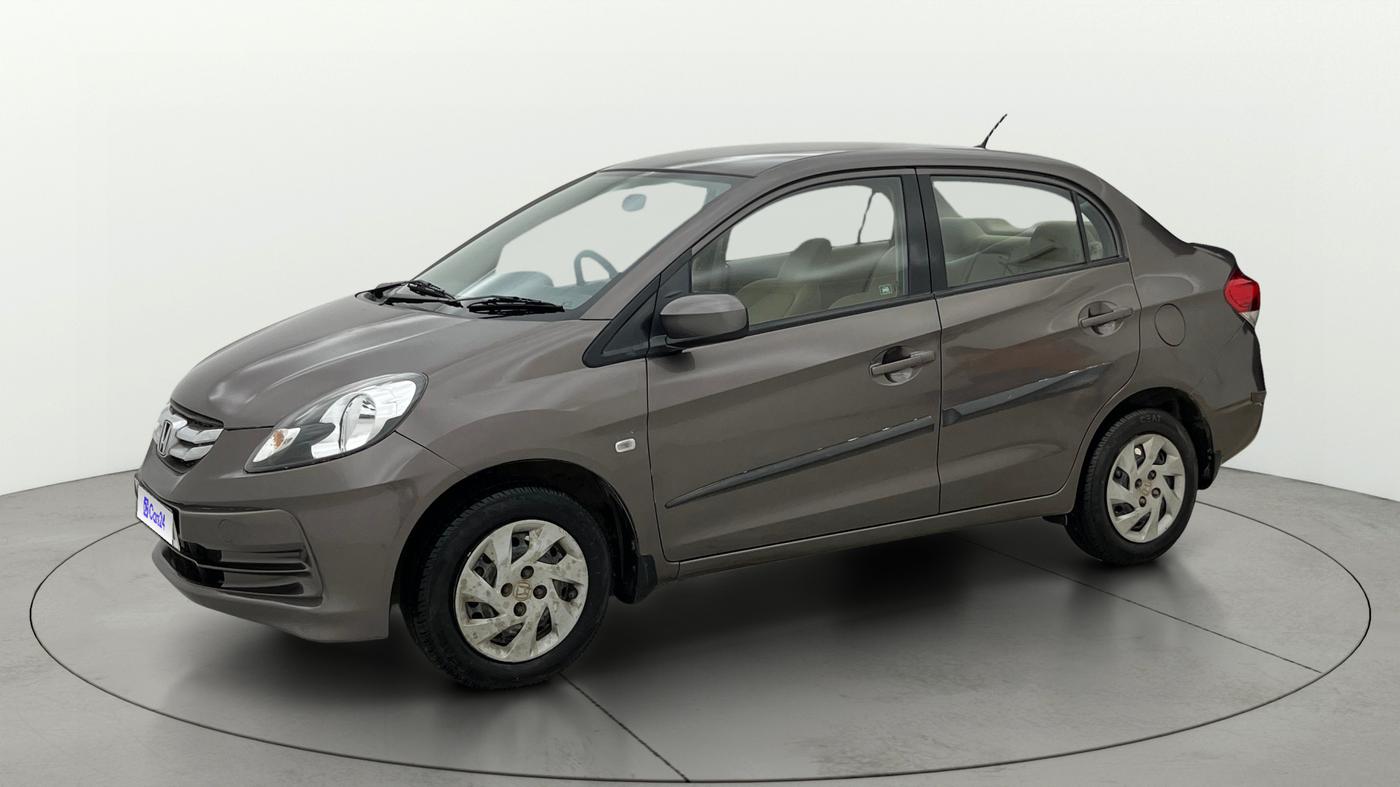 2013 Honda Amaze 1.5L I-DTEC S, Diesel, Manual, 86,125 km, Left Front Diagonal