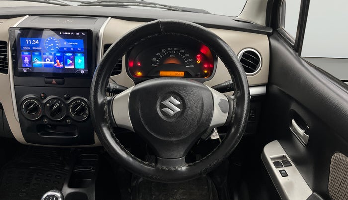 2016 Maruti Wagon R 1.0 LXI, CNG, Manual, 78,516 km, Steering Wheel Close Up