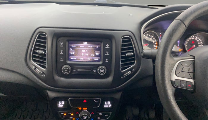 2019 Jeep Compass SPORT PLUS 1.4 PETROL, Petrol, Manual, 60,844 km, Air Conditioner