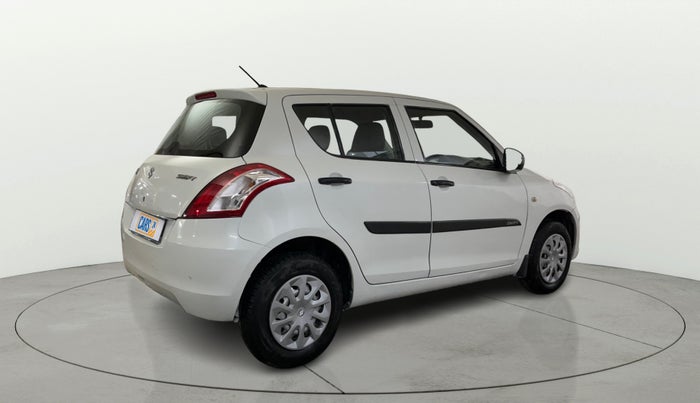 2016 Maruti Swift LXI (O), Petrol, Manual, 41,410 km, Right Back Diagonal