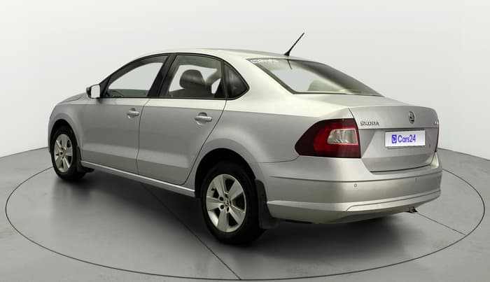 2021 Skoda Rapid AMBITION AT TSI, Petrol, Automatic, 1,11,308 km, Left Back Diagonal