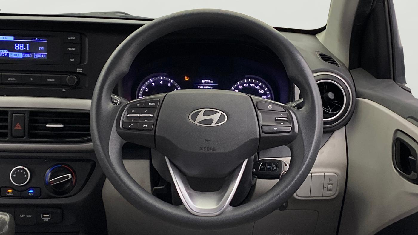 2023 Hyundai GRAND I10 NIOS MAGNA 1.2 KAPPA VTVT, Petrol, Manual, 61,965 km, Steering Wheel Close Up