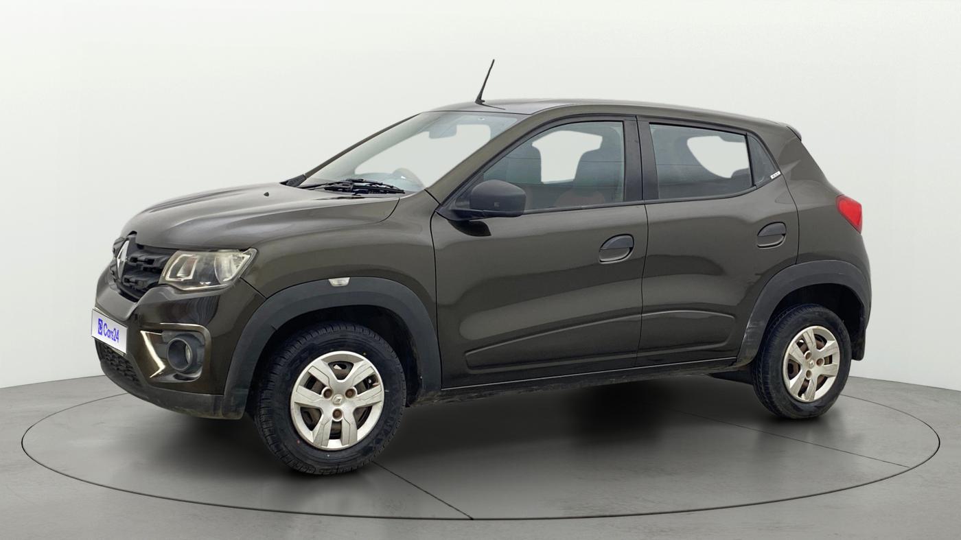 2018 Renault Kwid RXT 0.8 (O), Petrol, Manual, 64,218 km, Left Front Diagonal