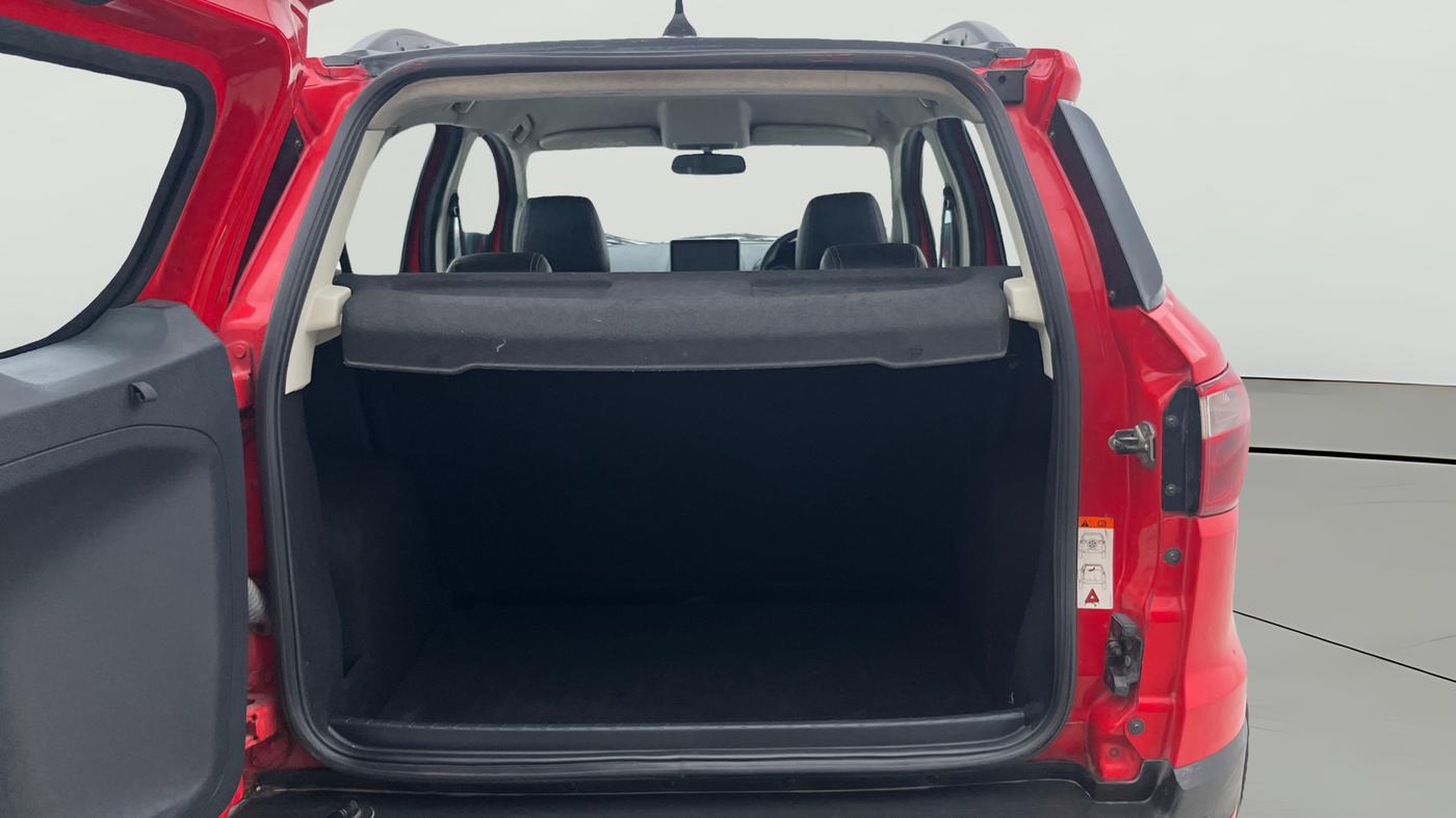 2019 Ford Ecosport TITANIUM 1.5L DIESEL, Diesel, Manual, 90,436 km, Boot Open Zoomed View