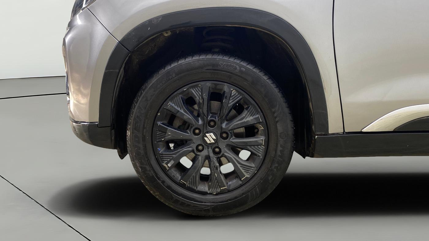 2020 Maruti Vitara Brezza ZXI AT SHVS, Petrol, Automatic, 99,527 km, Left Front Wheel