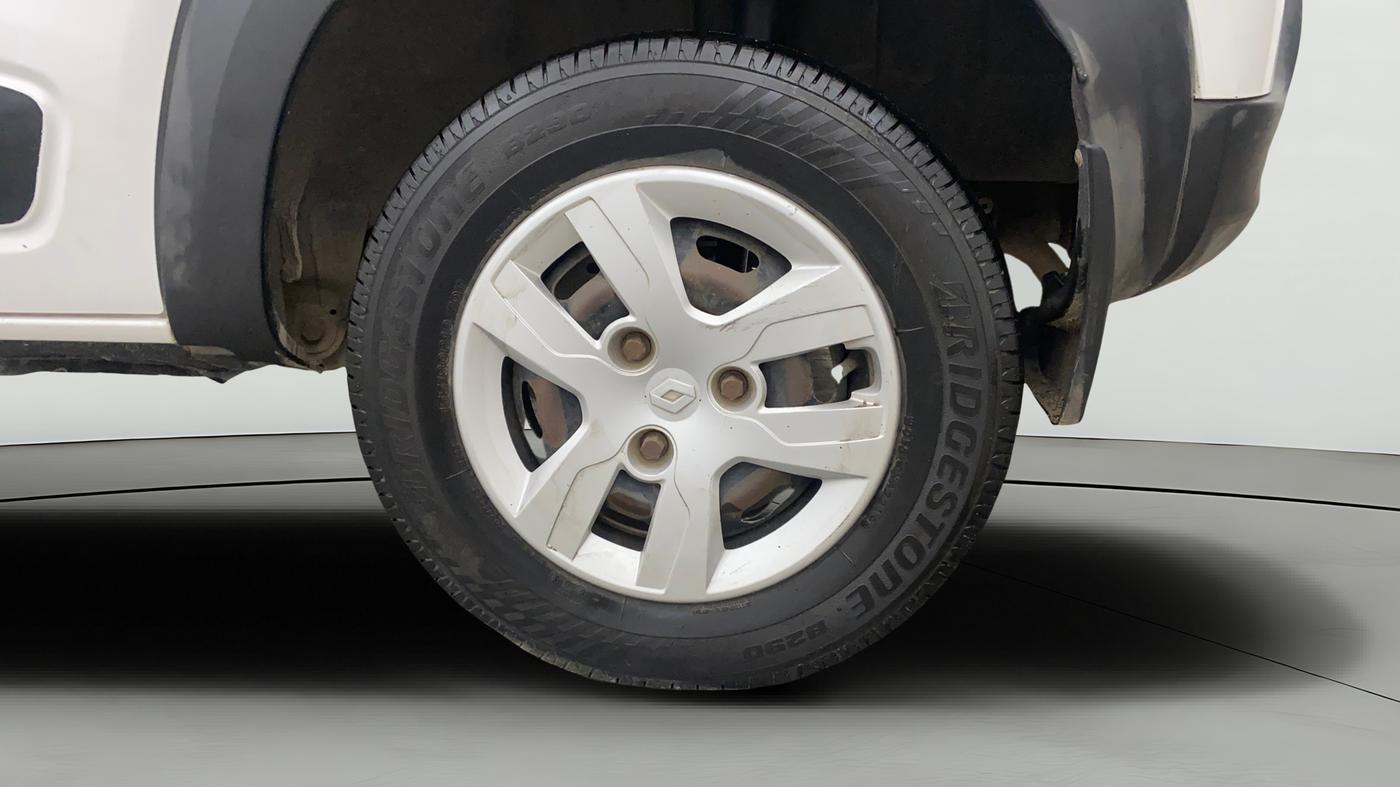 2016 Renault Kwid RXT 0.8, CNG, Manual, 84,648 km, Left Rear Wheel