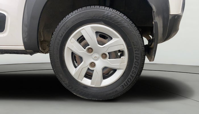 2016 Renault Kwid RXT 0.8, CNG, Manual, 84,648 km, Left Rear Wheel