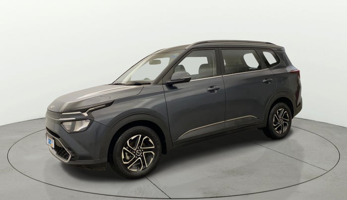 2022 KIA CARENS PRESTIGE 1.5 PETROL 7 STR, Petrol, Manual, 31,276 km, Left Front Diagonal