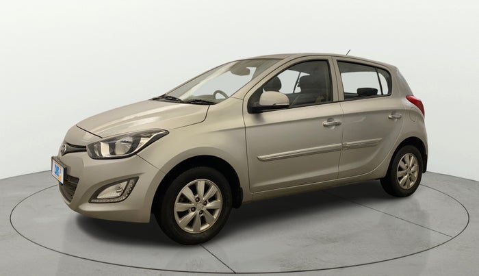 2014 Hyundai i20 SPORTZ 1.2, Petrol, Manual, 51,112 km, Left Front Diagonal