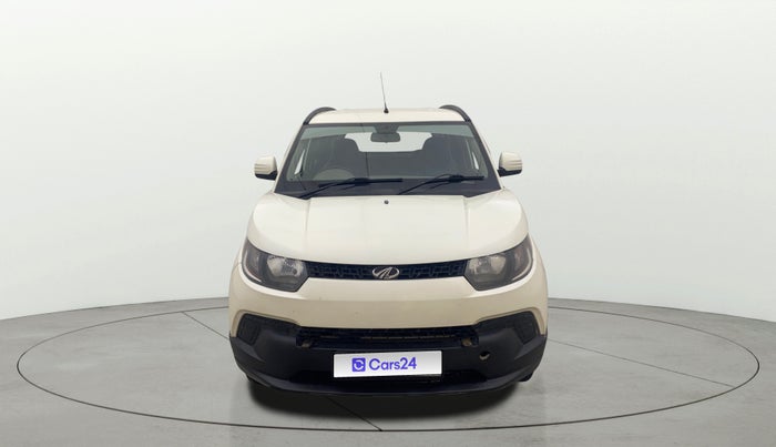 2016 Mahindra Kuv100 K4 6 STR, Petrol, Manual, 57,347 km, Front