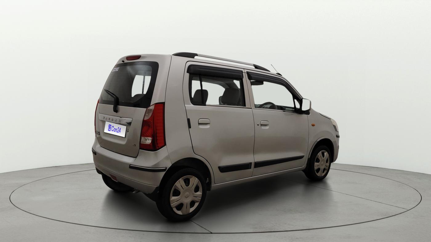 2016 Maruti Wagon R 1.0 VXI, Petrol, Manual, 73,678 km, Right Back Diagonal