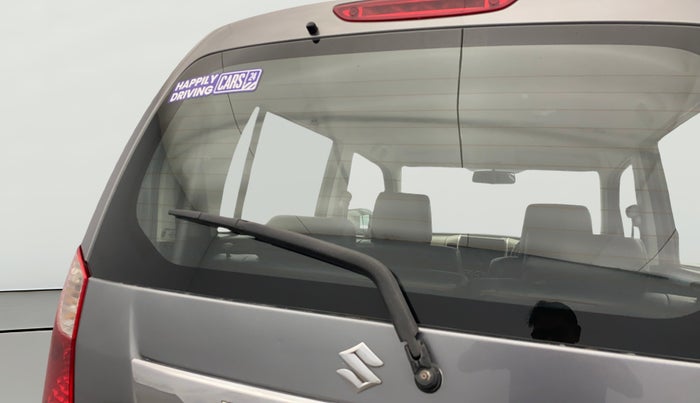 2014 Maruti Wagon R 1.0 VXI, Petrol, Manual, 35,804 km, Rear Wiper