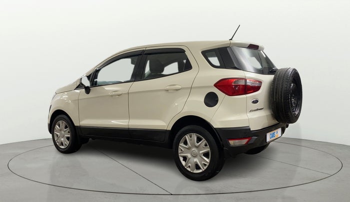 2019 Ford Ecosport TREND 1.5L PETROL, Petrol, Manual, 30,178 km, Left Back Diagonal