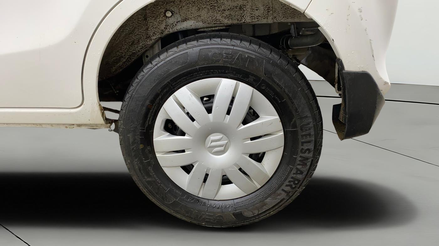 2023 Maruti Alto LXI O, Petrol, Manual, 12,896 km, Left Rear Wheel