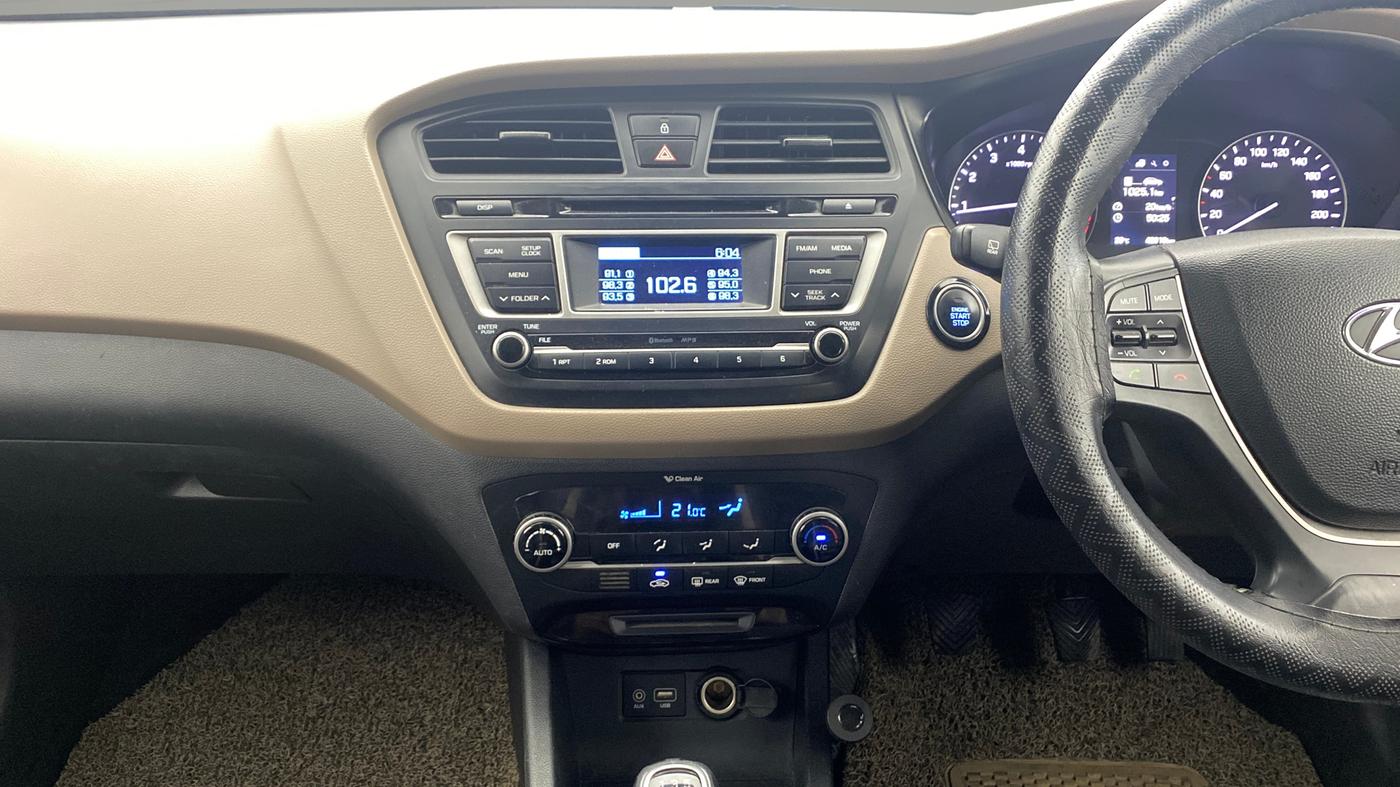 2015 Hyundai Elite i20 ASTA 1.2, Petrol, Manual, 42,907 km, Air Conditioner
