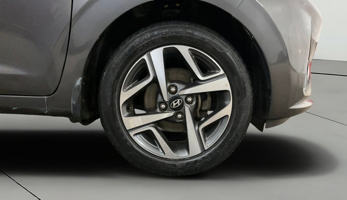 2021 Hyundai AURA SX 1.2, Petrol, Manual, 46,544 km, Right Front Wheel