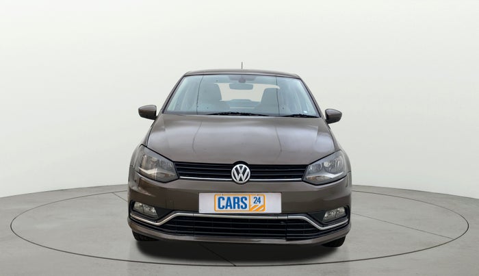 2016 Volkswagen Ameo HIGHLINE PLUS 1.5L AT 16 ALLOY, Diesel, Automatic, 1,32,884 km, Front