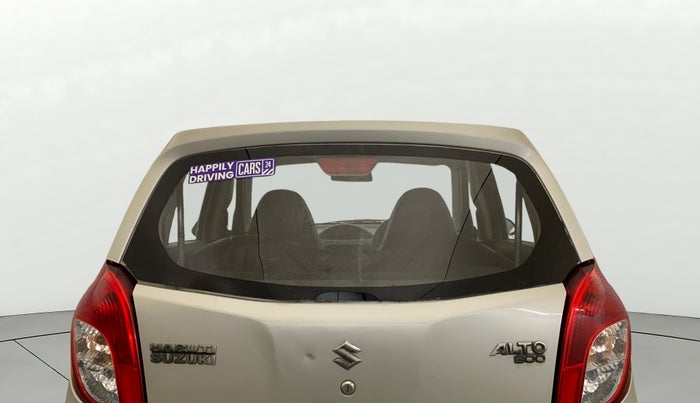 2017 Maruti Alto 800 VXI, Petrol, Manual, 31,655 km, Rear Windshield