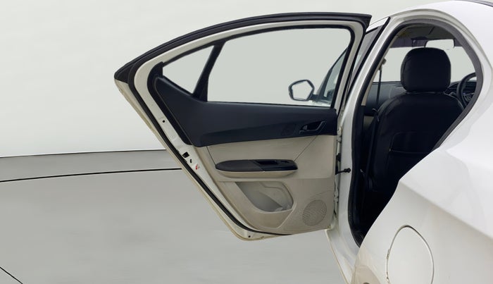 2023 Tata TIGOR XZ CNG, CNG, Manual, 84,063 km, LHS Rear Door