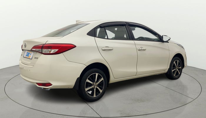 2021 Toyota YARIS G MT, Petrol, Manual, 51,631 km, Right Back Diagonal