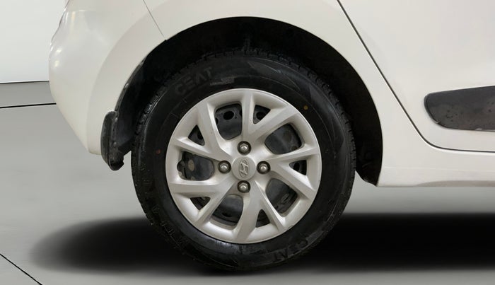 2018 Hyundai Grand i10 MAGNA 1.2 KAPPA VTVT, Petrol, Manual, 42,228 km, Right Rear Wheel