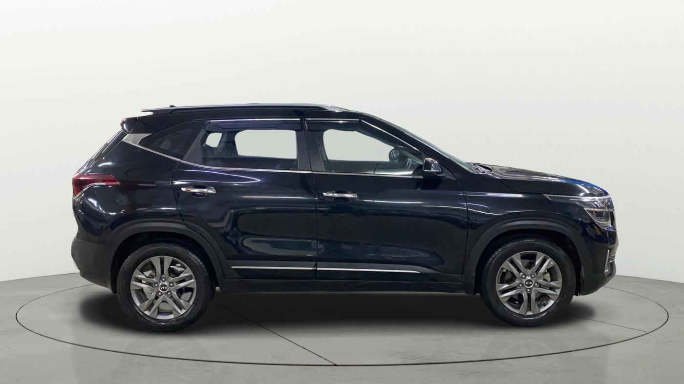 2020 KIA SELTOS HTX 1.5 PETROL, Petrol, Manual, 26,053 km, Right Side View
