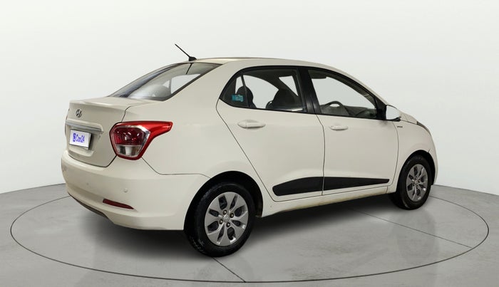 2014 Hyundai Xcent S 1.2, Petrol, Manual, 58,892 km, Right Back Diagonal