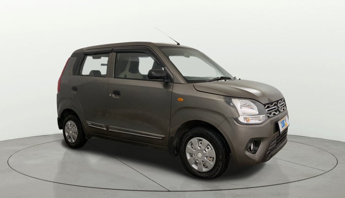 2021 Maruti New Wagon-R LXI CNG 1.0, CNG, Manual, 48,471 km, Right Front Diagonal