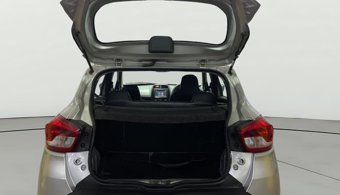 2018 Renault Kwid RXT 1.0 AMT (O), Petrol, Automatic, 46,840 km, Boot Open Zoomed View