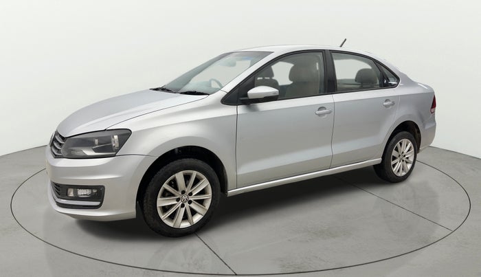 2016 Volkswagen Vento HIGHLINE PETROL AT, Petrol, Automatic, 83,011 km, Left Front Diagonal