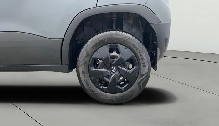 2023 Tata PUNCH ADVENTURE MT, Petrol, Manual, 34,941 km, Left Rear Wheel