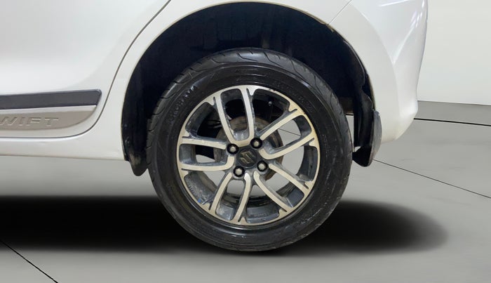 2018 Maruti Swift ZXI, Petrol, Manual, 66,805 km, Left Rear Wheel