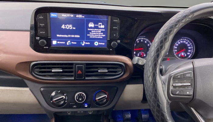 2023 Hyundai AURA SX 1.2, Petrol, Manual, 57,248 km, Air Conditioner