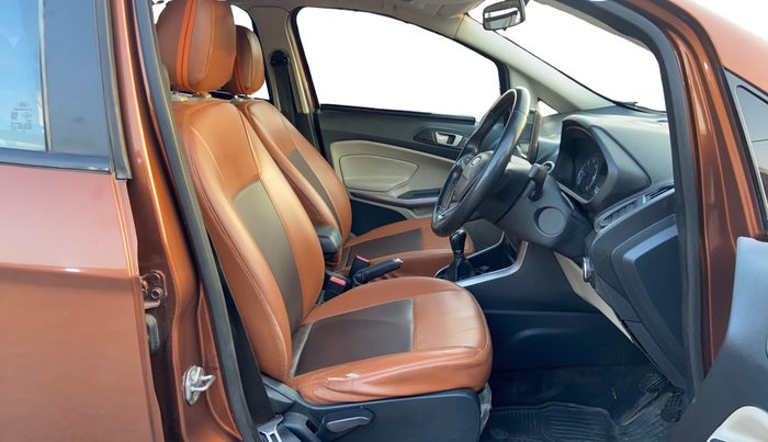 2020 Ford Ecosport TITANIUM 1.5L DIESEL, Diesel, Manual, 1,00,290 km, Right Side Front Door Cabin