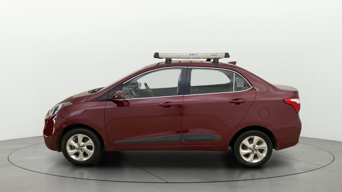 2017 Hyundai Xcent SX 1.2, CNG, Manual, 28,158 km, Left Side