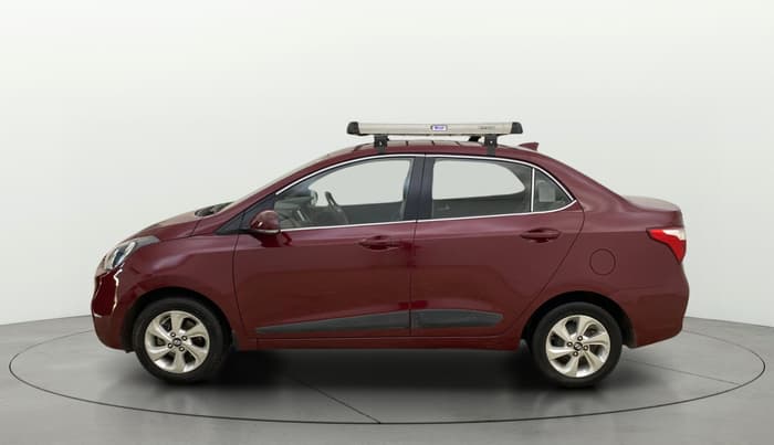 2017 Hyundai Xcent SX 1.2, CNG, Manual, 28,158 km, Left Side