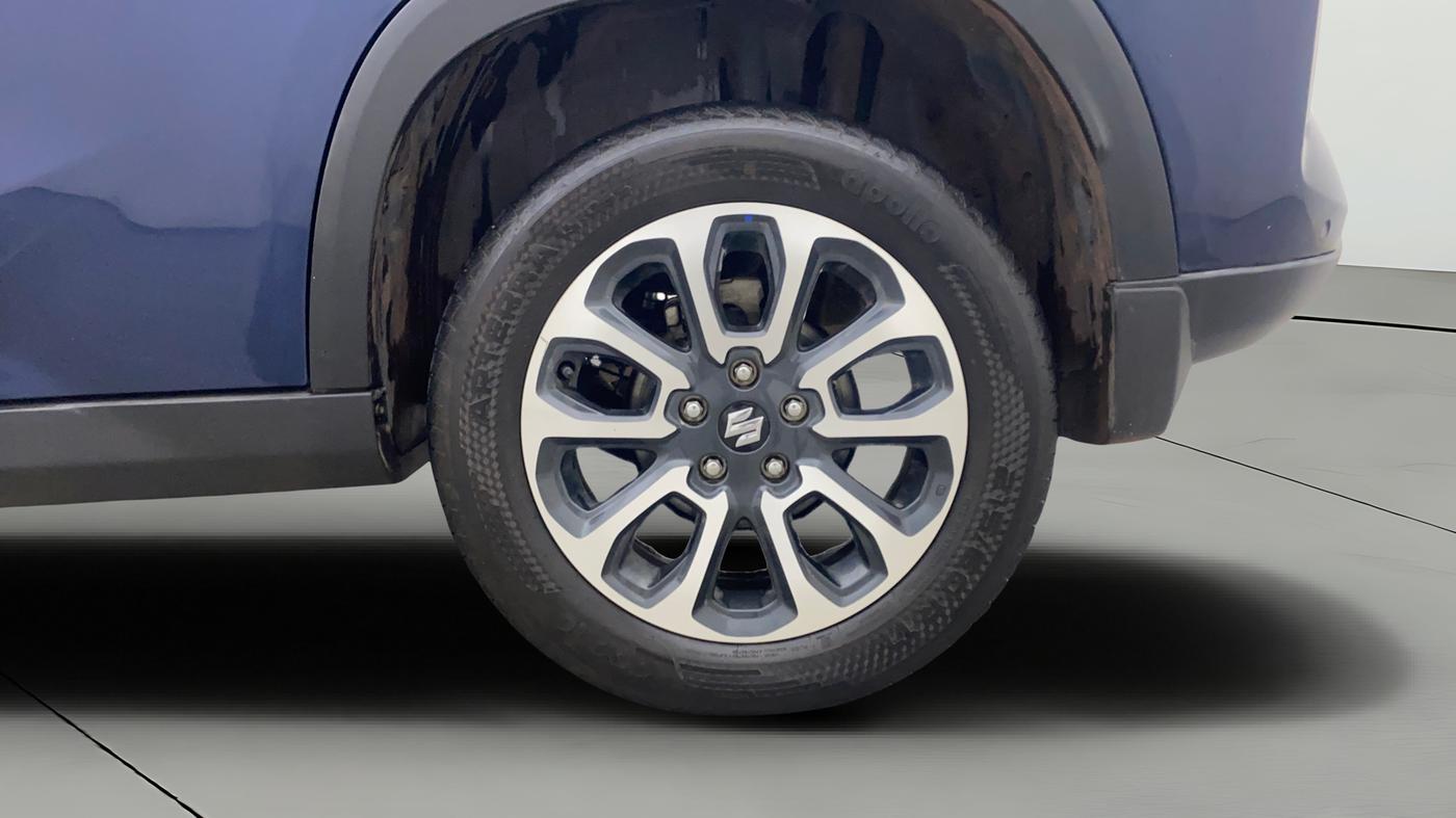 2023 Maruti Grand Vitara ZETA SMART HYBRID, Petrol, Manual, 47,376 km, Left Rear Wheel