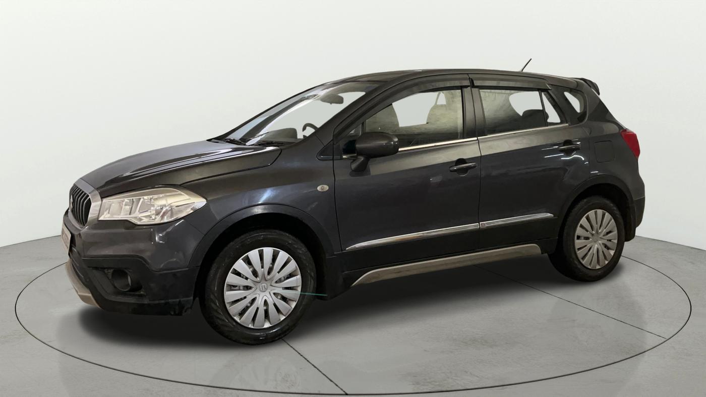 2022 Maruti S Cross SIGMA 1.5, Petrol, Manual, 69,906 km, Left Front Diagonal