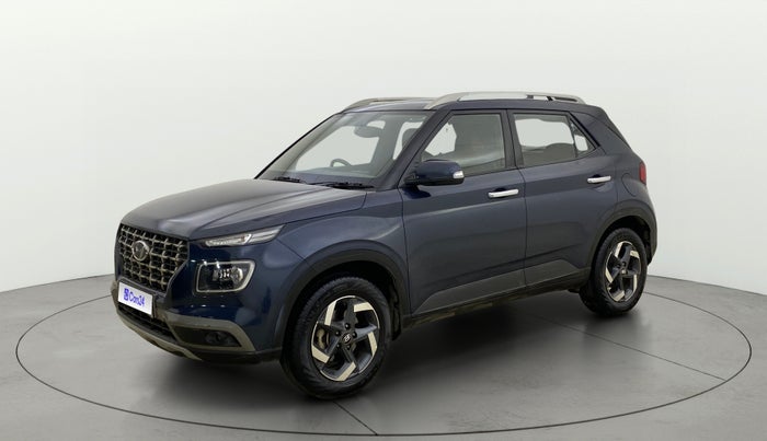 2019 Hyundai VENUE SX PLUS 1.0 TURBO DCT, Petrol, Automatic, 48,942 km, Left Front Diagonal