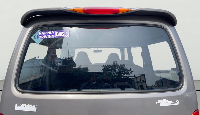 2022 Maruti Eeco 5 STR AC CNG (O), CNG, Manual, 27,733 km, Rear Windshield