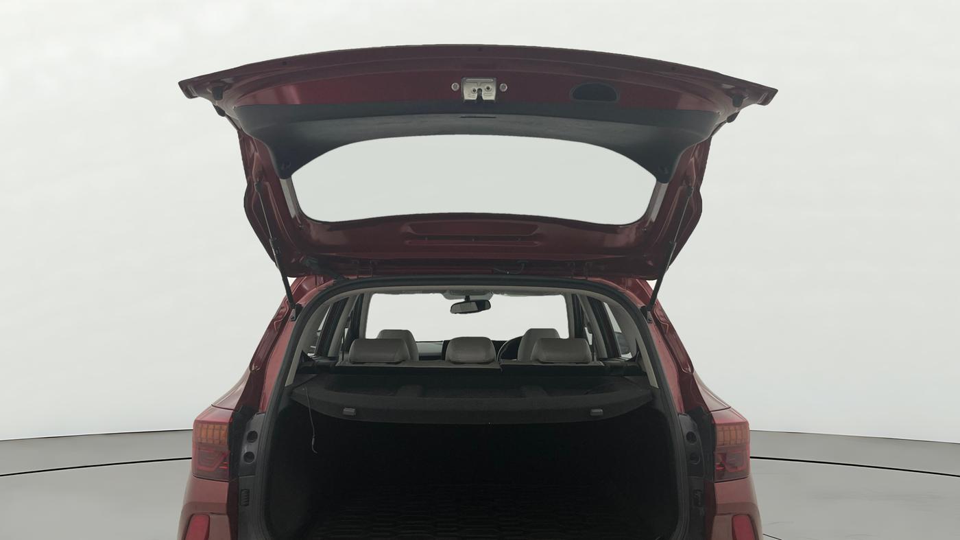 2019 KIA SELTOS HTX 1.5 PETROL, Petrol, Manual, 37,968 km, Boot Door Open