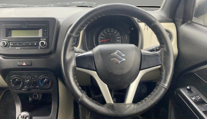 2022 Maruti New Wagon-R VXI (O) 1.0, Petrol, Manual, 47,255 km, Steering Wheel Close Up