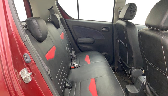 2012 Maruti Ritz VXI, Petrol, Manual, 76,158 km, Right Side Rear Door Cabin